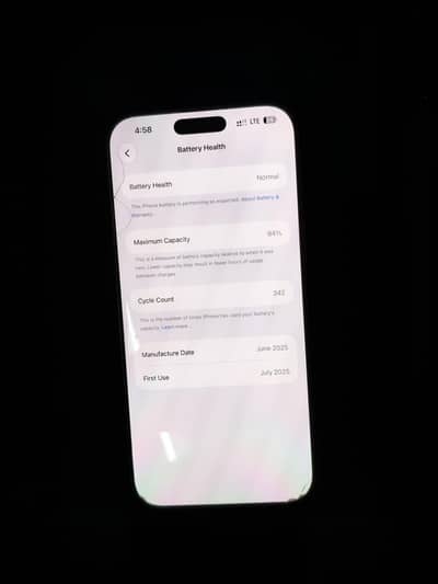 Apple iPhone 16 Pro Max 256GB | Official PTA Approved
