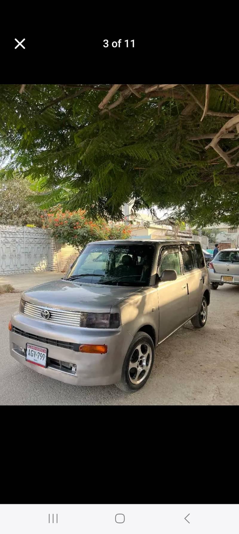 Toyota B B 2002 0