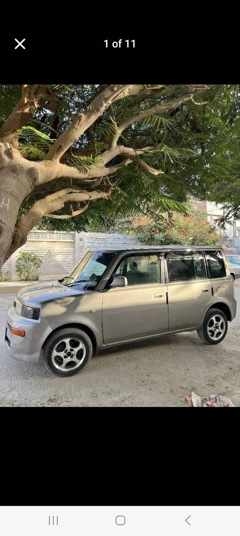 Toyota B B 2002 2