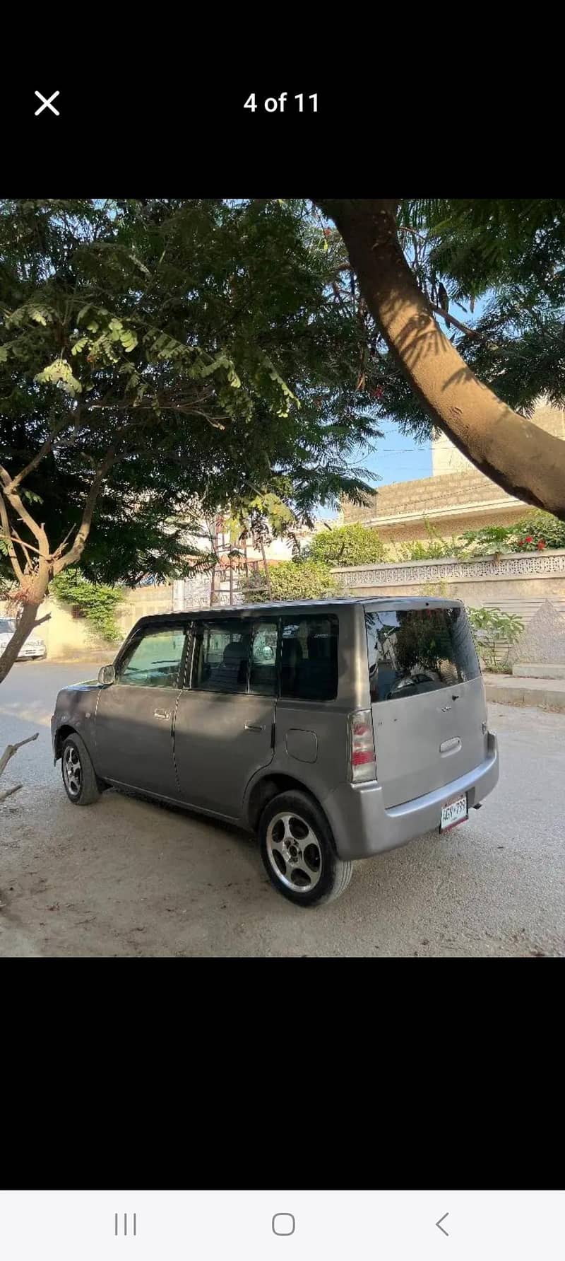Toyota B B 2002 3