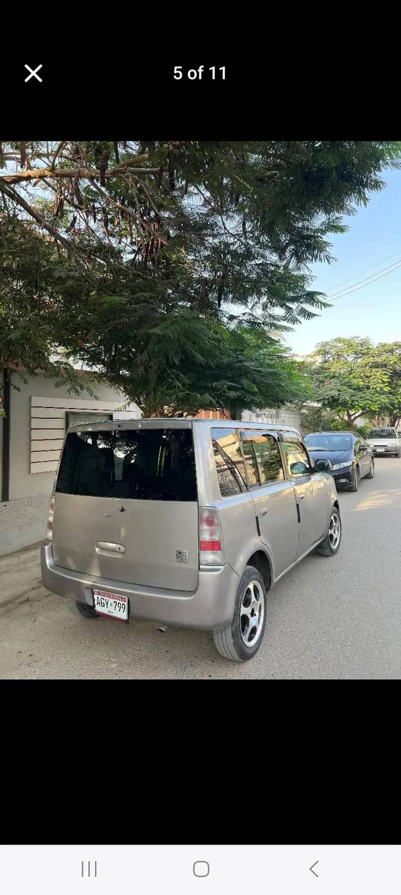 Toyota B B 2002 4