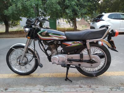 Honda cg 125 2016