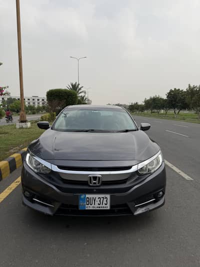 Honda Civic Oriel 2016