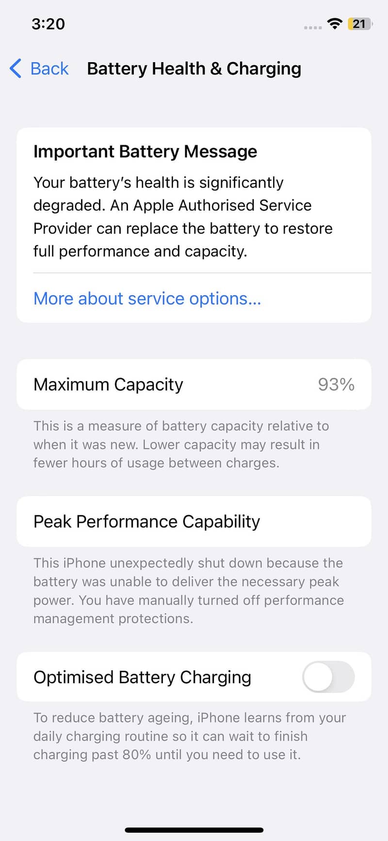 Apple iPhone X 3