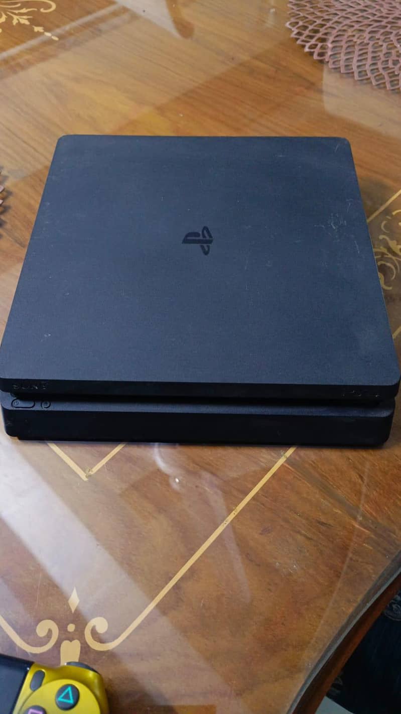PS4 SLIM / JAILBREAK VERSION / 500 GB 0
