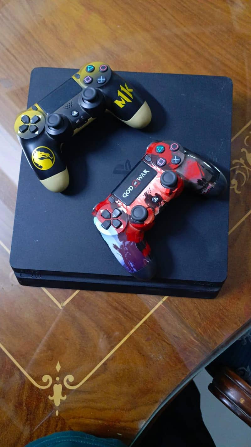 PS4 SLIM / JAILBREAK VERSION / 500 GB 1