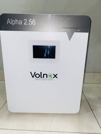 Volnex 2.56kwh Battery Just  15 Days Used only serious byers Contact