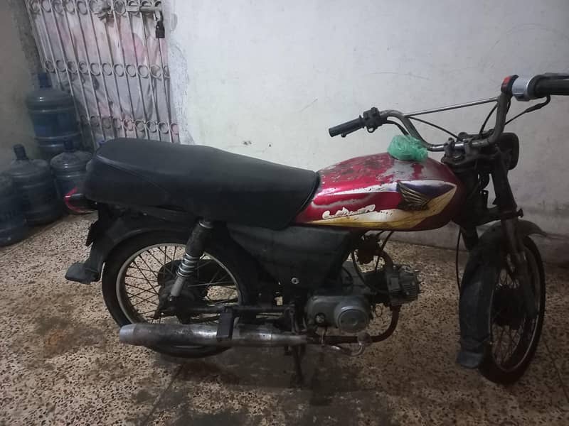honda cd 70 4