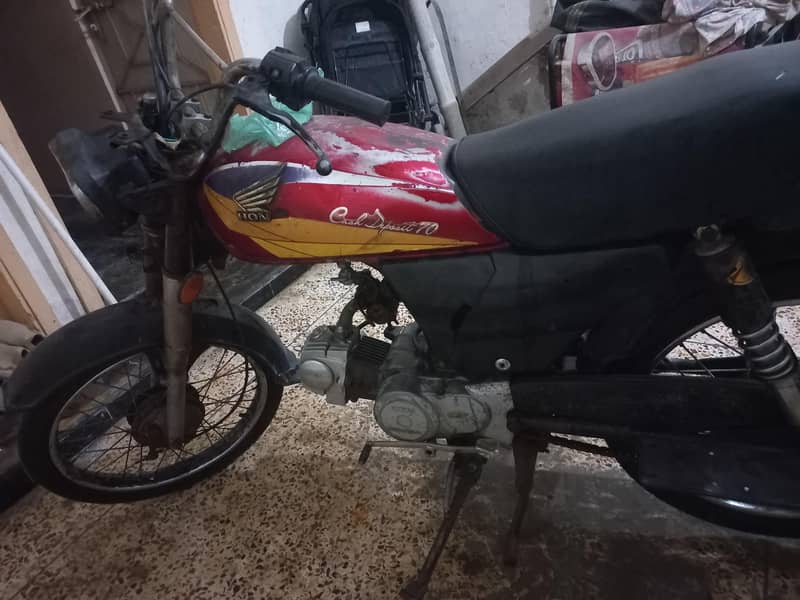 honda cd 70 5