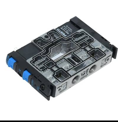 Festo pneumatic valve block / manifold