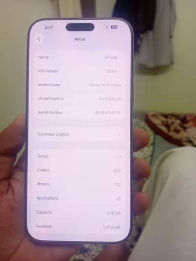 Apple iPhone 16 Pro Max JV