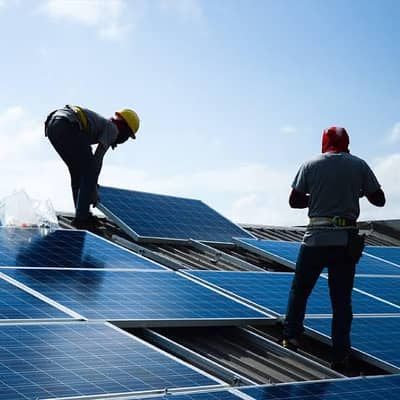 electrician and technical solar technician required
