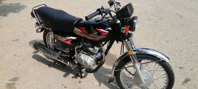 Honda CG 125 2024
