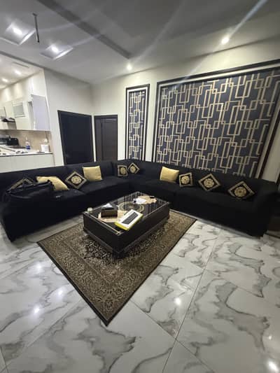 12 seater! L shape Versace sofa!