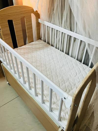 Baby crib ( Brand) Cool baby#