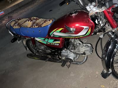 Honda cd 70 2022