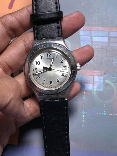 Swissmade s-watch irony stainless steel