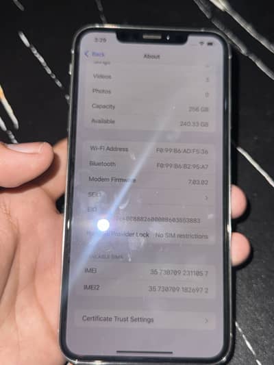 Apple iPhone XS Max | 256 GB | Factory Unlocked
