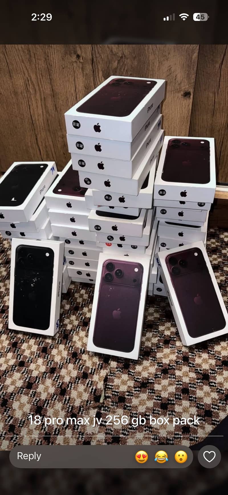 Apple iPhone 18 Pro max 1
