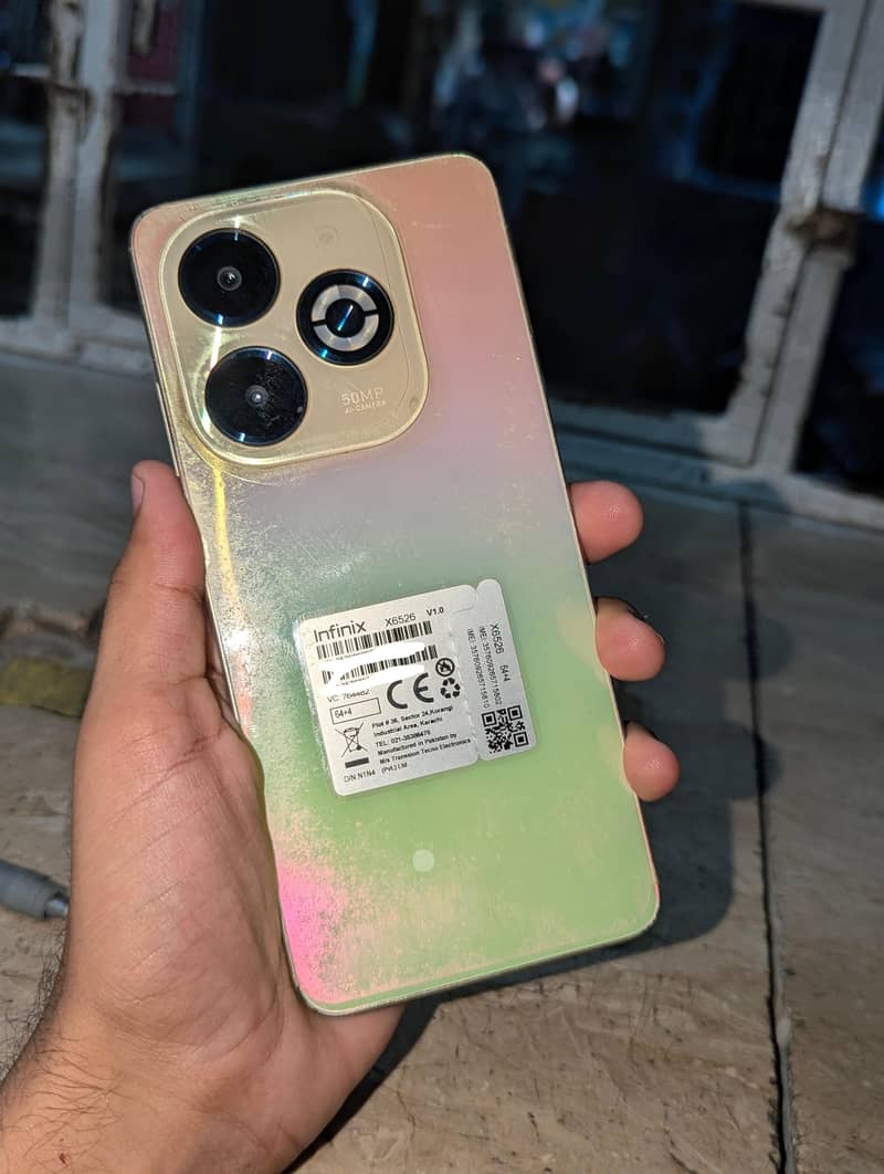 Infinix Smart 8 Plus 0