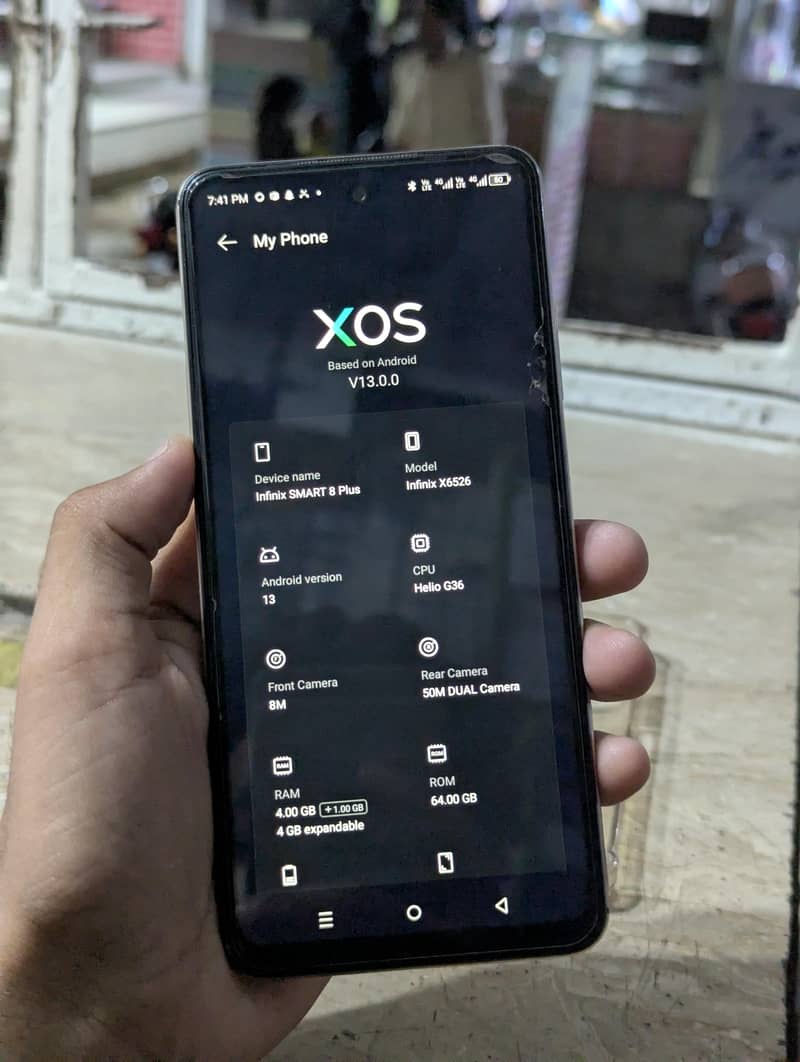 Infinix Smart 8 Plus 6
