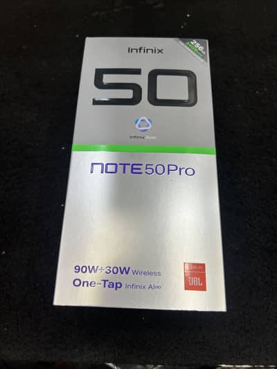 Infinix Note 50 Pro