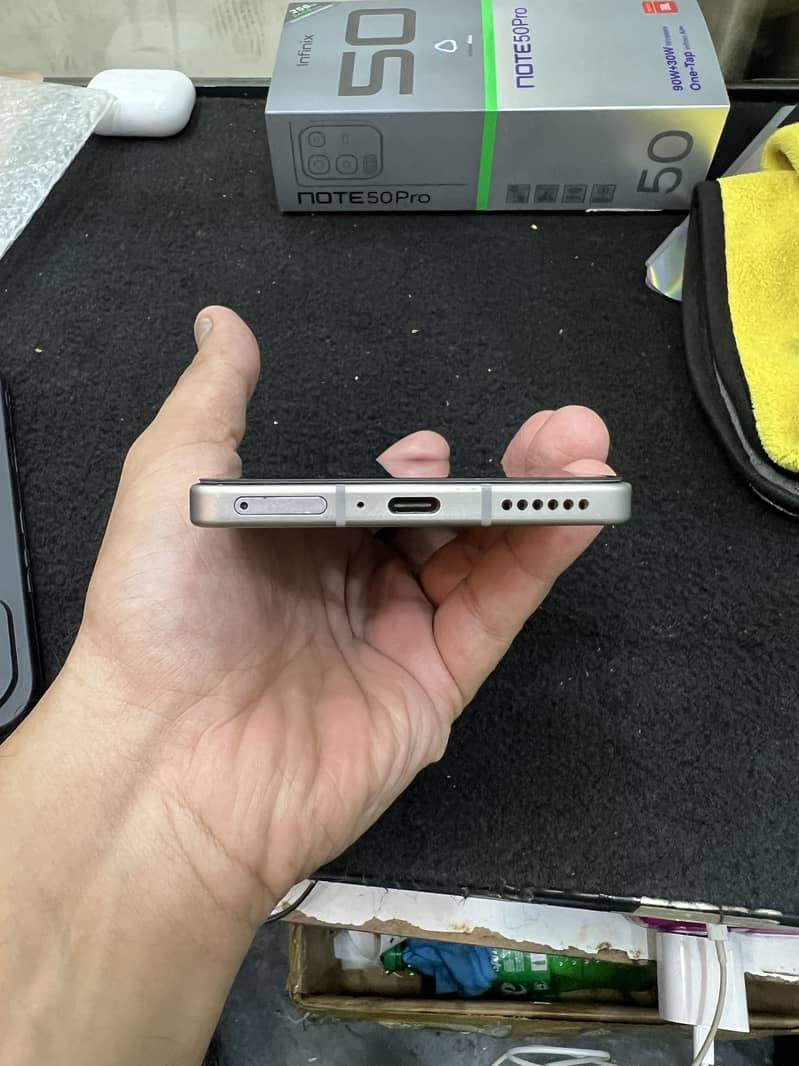 Infinix Note 50 Pro 8