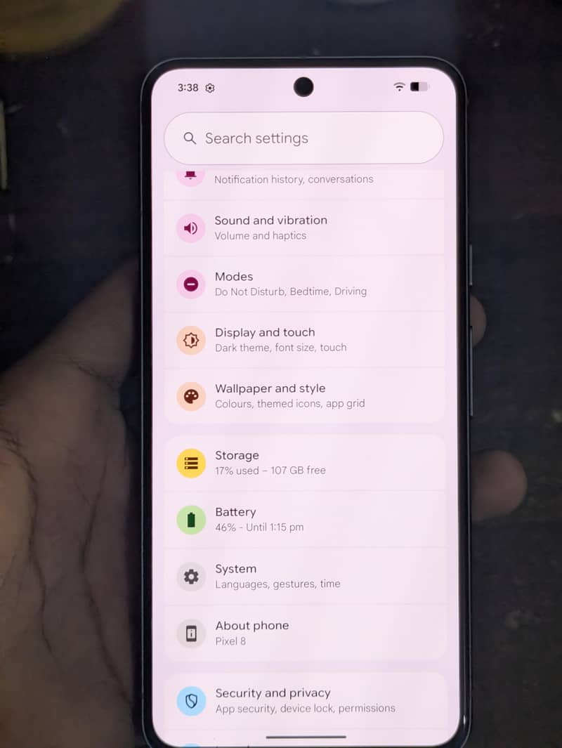 Google Pixel 8 1