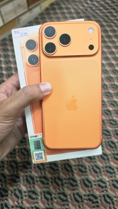 Apple iPhone 17 Pro Max PTA APPROVED