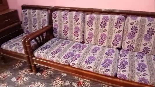Sofa set with dining table for sell