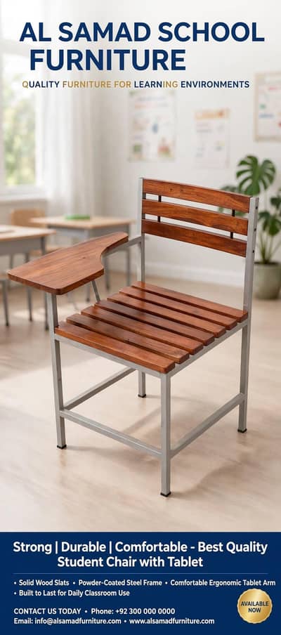 school desks school chairs available