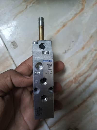 FESTO MFH-5-1/8-B Solenoid Valve Body