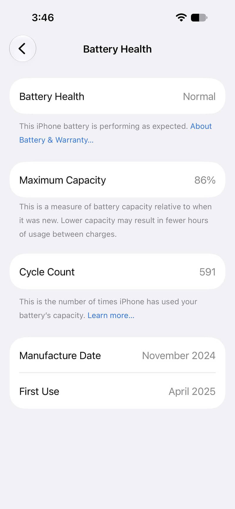 Apple iPhone 15 6