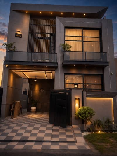 5 Marla Lavish Bungalow on Prime Location of DHA Phase 9 Town DHA Lahore For Sale
