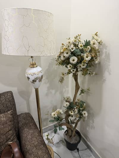Beautiful standing lamp