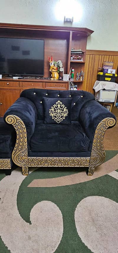 Brand New Sofa set & Coffee Set.