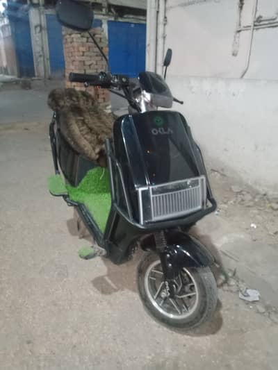 okla scooty