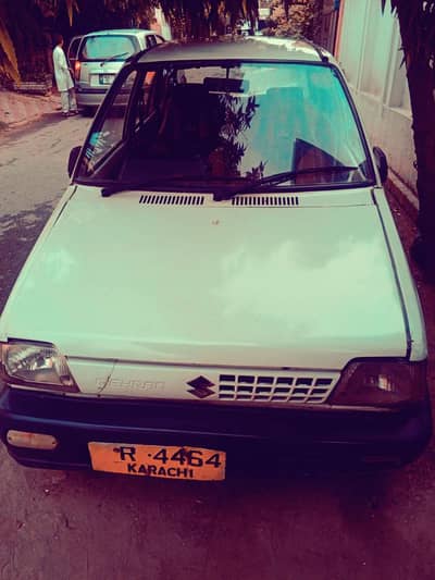 Suzuki Mehran VXR 1990