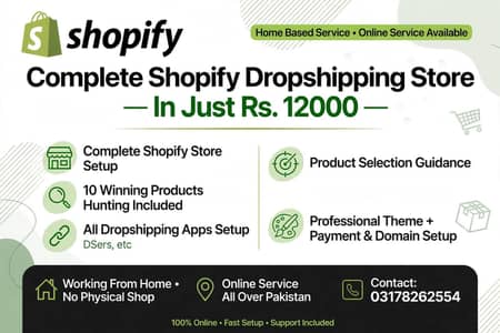 shopify store creator