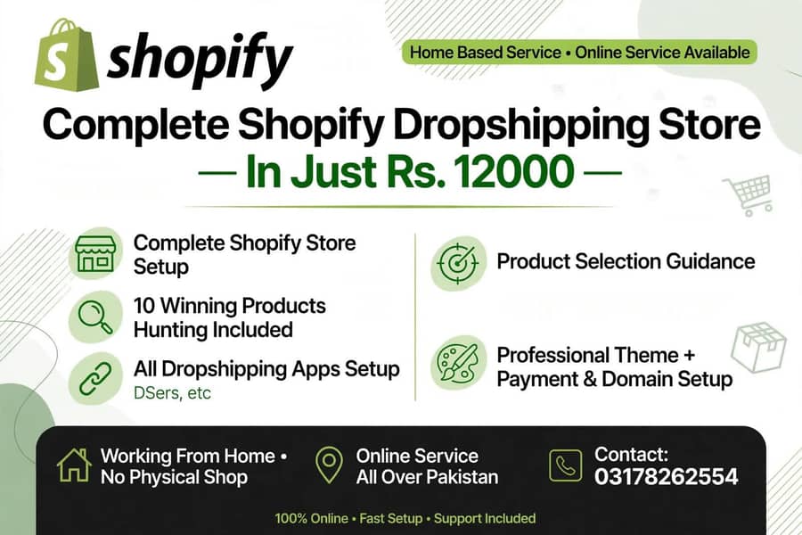 shopify store creator 0