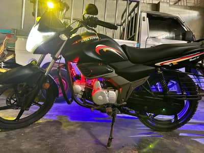SP 110cc Cheetah