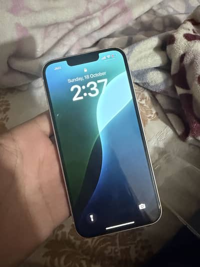 Apple iPhone 13 pta approved 128gb 10/10 waterpack 84% health.