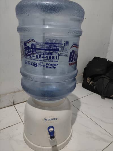 Water Bottle and Cooler