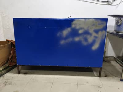 steel counter