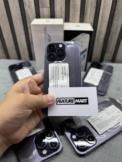 14 Pro | 256GB | 100% | PTA Approved | Purple | Apple iPhone 14 Pro