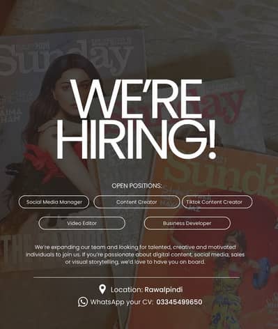 Experienced social media manager for our instagram (bridal store)