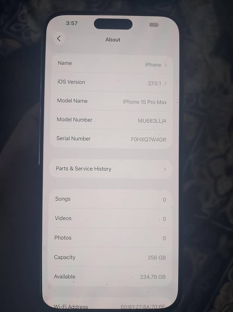 Apple iPhone 15 Pro Max 3