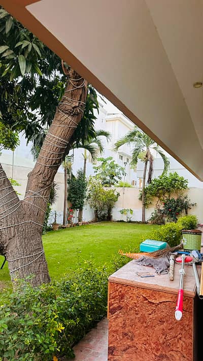550 Sq. Yd. West-Open, WITH Basement House for Sale in DOHS Phase 2
