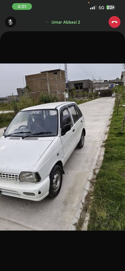 Suzuki Mehran VXR 2014 Euro 2
