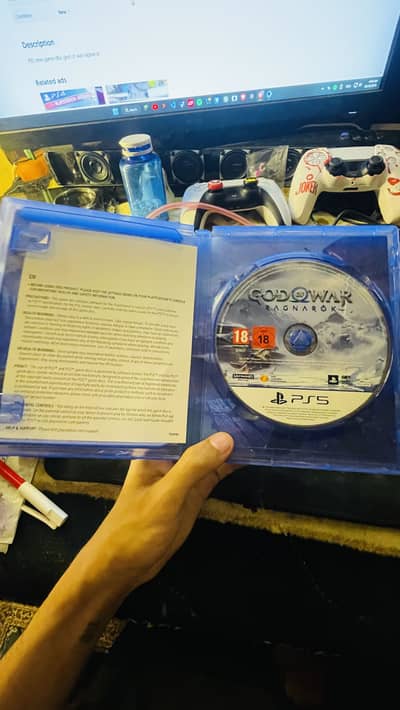 GOD OF WAR RAGNAROK PS5